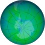 Antarctic Ozone 2009-12-23